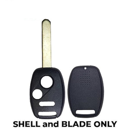 Keyless Factory KeylessFactory: HONDA RHK SHELL 3 BUTTON - WITHOUT CHIP HOLDER RHS-HON-1060-3